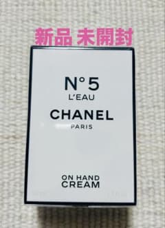 CHANEL N°5 L'EAU ON HAND CREAM ハンドクリームのサムネイル