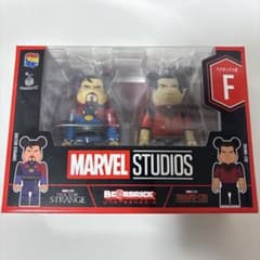 MARVEL ベアブリック 2体セット　ハッピーくじのサムネイル