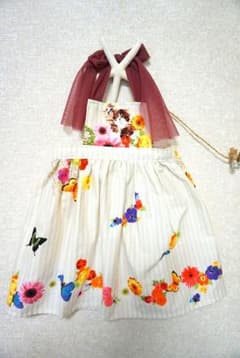 handmade　エプロンドレスとカチューシャのセットのサムネイル
