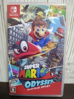 スーパーマリオ オデッセイ　任天堂　Switch　中古品
Switchのサムネイル