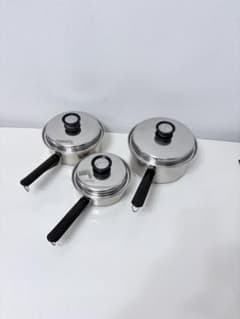 アムウェイ 大中小ソースパンセット - メルカリ