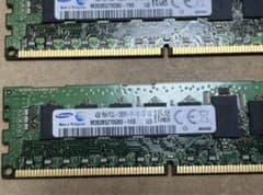 Samsung DDR3L PC3L-12800R DDR3 4GB×2のサムネイル