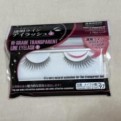 廃盤　新品未使用　ダイソー　アイラッシュ B06   まとめ売り 新品 DAISO ダイソー つけまつげ アイラッシュB06 6個セットの通販 by