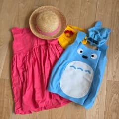 トトロ めいちゃん120 トトロ95 コスプレセット - メルカリ
