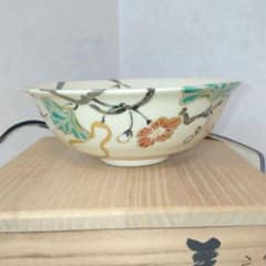 通次阿山造 仁清写六瓢茶碗 茶道具 通次阿山造 仁清写六瓢茶碗 茶道具 - メルカリ