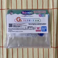 一番くじ たまごっち G賞 クリアポーチのサムネイル