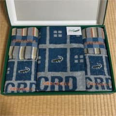 クロコダイル　フェイスタオル　タオルセット　crocodileのサムネイル