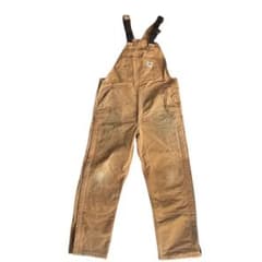 〖即配送！〗Carhartt オーバーオール(FRR44 BRN) 36×34のサムネイル