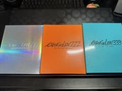 エヴァンゲリオン新劇場版(序・破・Q)DVDセットのサムネイル