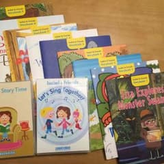AEON KIDS教材 story book9冊Isabel & Friendsのサムネイル