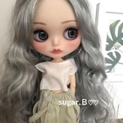 アイシードールカスタム‪‪❤︎‬淡ブルーmix×シルバー‪‪❤︎‬ アイシードールカスタム‪‪❤︎‬淡ブルーmix×シルバー‪‪❤︎‬ - メルカリ‬‬