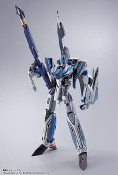 「中古品」DX超合金　VF-31AXカイロスプラス/スーパーパーツセットのサムネイル