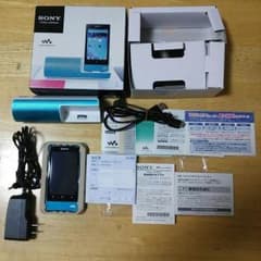 ウォークマン Fseries 16G NW-F805K blueのサムネイル