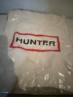 HUNTER トートバッグ キャンバス地のサムネイル