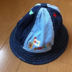 ミキハウス 帽子のサムネイル