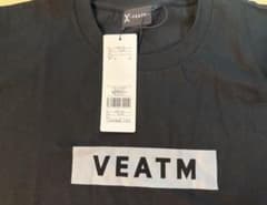 [半額以下！！！]6980円→3000円 VEATM Tシャツ ブラック Lのサムネイル