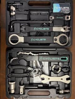 CYCLISTS 自転車用工具セット メンテナンス - メルカリ