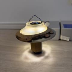 Ki-no キーノ ランタンシェード アンバーセット ゴールゼロ レジン