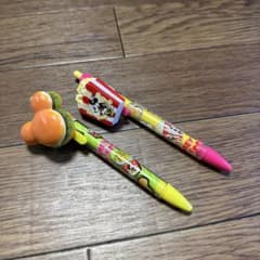 ディズニー ハンバーガー ポップコーン ポテト ボールペンセット 未使用 平成 東京ディズニーリゾート ボールペン ハンバーガー ポップコーン