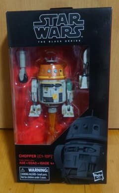 STAR WARS The Black Series CHOPPER