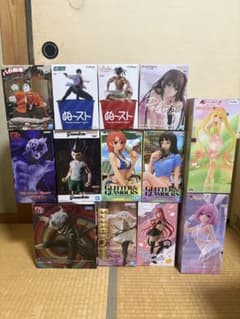 新作プライズ フィギュアまとめ 12点セット 新品未開封 - メルカリ