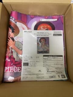 ワンピースカード　オフィシャルプレイマット&カードセット　ナミのサムネイル