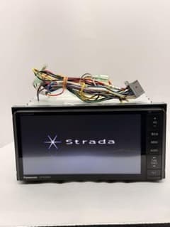 パナソニック ストラーダカーナビ メモリーナビ 236 CN-R330WD - メルカリ