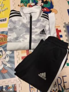 adidas ジャージ 上下 120のサムネイル