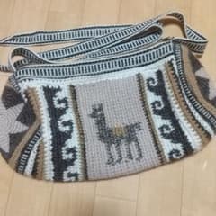 肩掛けバッグ らくだのサムネイル