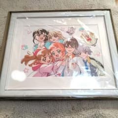 わんだふるぷりきゅあ! 感謝祭 額装高精細アート m63097497178_1.jpg?1768110386