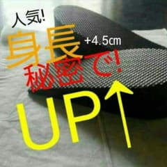 身長+4.5㎝UP!インソールのサムネイル