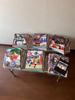 タッチダウンプロ　アメフト　NFL 雑誌　touchdown Pro　62冊