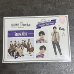 SnowMan 1st anniversary グッズ　ステッカーのサムネイル