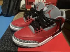 D様専用　NIKE AIR JORDAN3 レッドセメント 28.0㎝のサムネイル