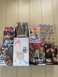 いろいろ　フィギュア　セットのサムネイル