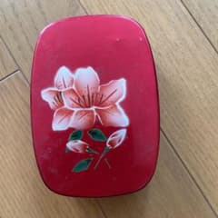 昭和レトロのアルミお弁当箱のサムネイル
