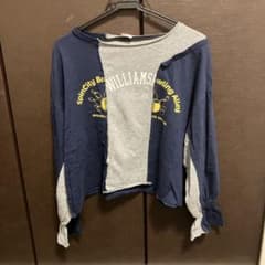 Niko and... 長袖カットソー ドッキングデザインのサムネイル