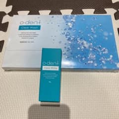 オーデント クリアホワイト 30g➕トゥースウォッシュのサムネイル
