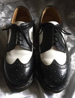 r*s様 英国製 Dr.Martens ドクターマーチン ウイングチップ コンビ r*s様 英国製 Dr.Martens ドクターマーチン ウイングチップ コンビ
