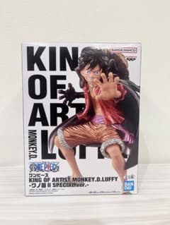 ワンピース KING OF ARTIST ルフィ ワノ国II SPECIAL - メルカリ