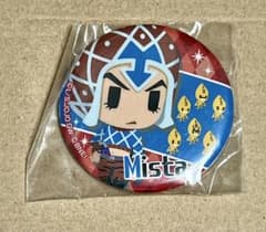 Thumbnail of ミスタ ジョジョの奇妙な冒険 缶バッジ　ジョジョのピタパタポップ 黄金の風