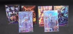 機動戦士ガンダム アーセナルベース ハサウェイキャンペーン コンプ6枚セットのサムネイル
