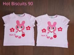 ミキハウス Tシャツ 2枚のサムネイル