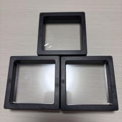 プラスチック製アクセサリーケース 3個セットのサムネイル