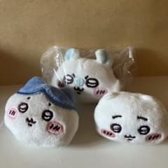 ちいかわ ヘアゴム 3点セット ハチワレ ちいかわ モモンガのサムネイル