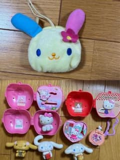 【希少】サンリオ ハッピーセット まとめ売りのサムネイル