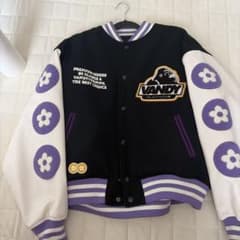 スタジャン vandythepink XLARGE VANDYTHEPINK スタジャン M値下げ可能 - メルカリ