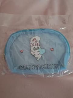 ESTHER BUNNY メッシュポーチ ブルーのサムネイル