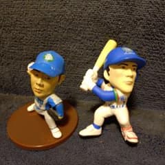 西武ライオンズ 松坂大輔、松井稼頭央選手 フィギュア - メルカリ