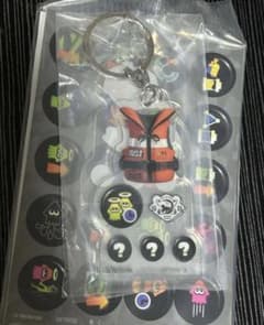 Splatoon 3 Gear Triple Custom Charm - Grizzco Industries